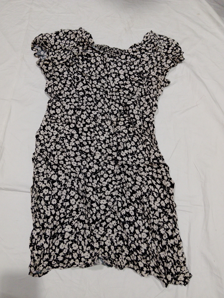 Old Navy Floral Printed Mini Dress