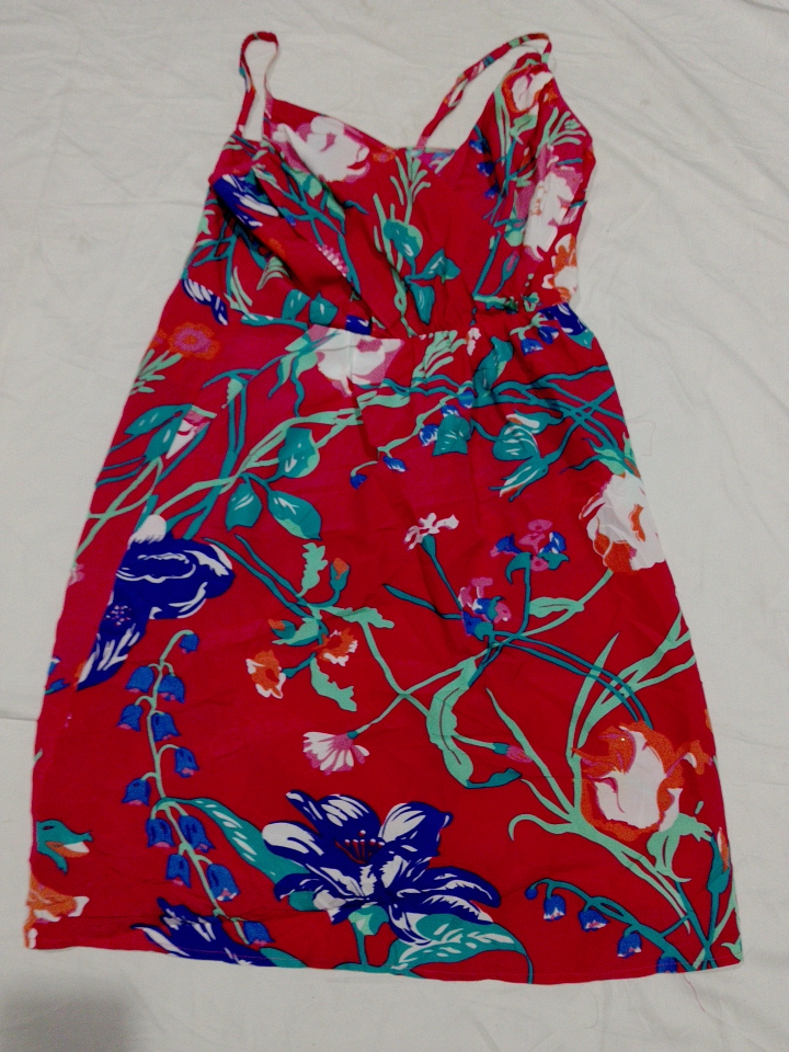 Robe mini à imprimé floral Yumi Kim