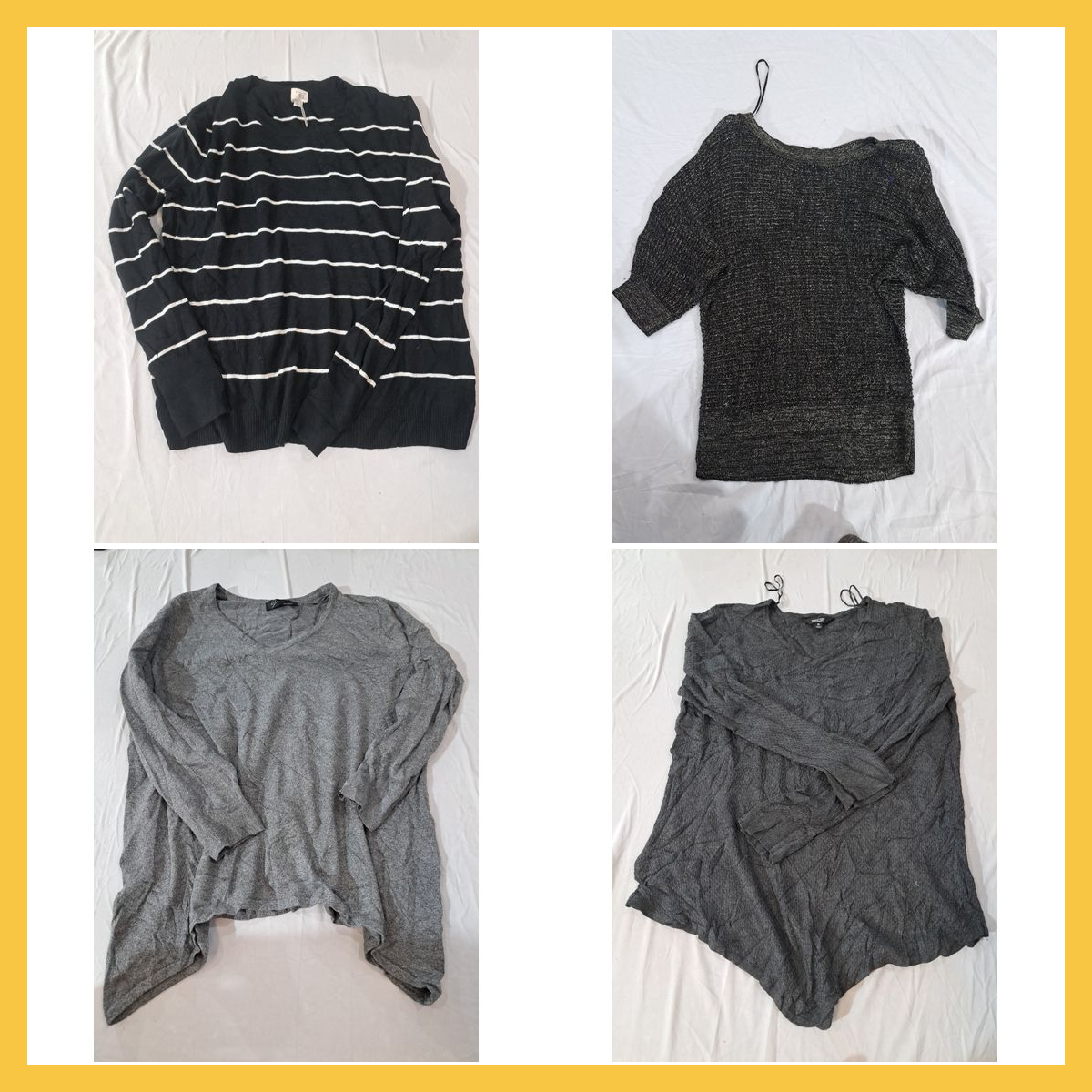 Designer Sweater Bundle - 13 Pc a.n.d Zara Vera Wa..