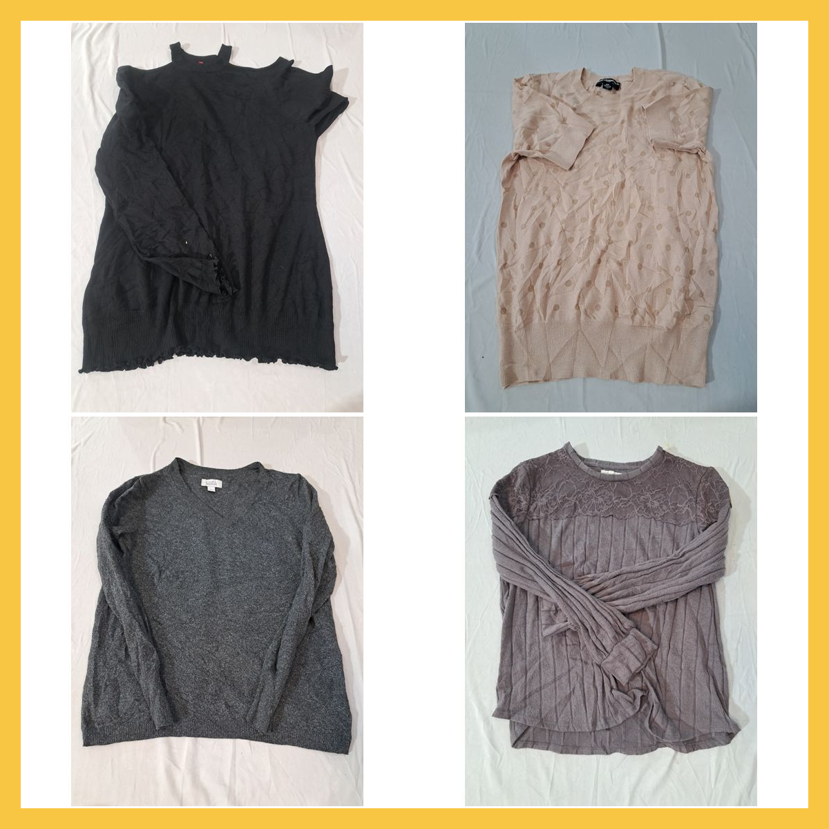 Designer Sweater Bundle - LoveShackFancy, Karl Lag..