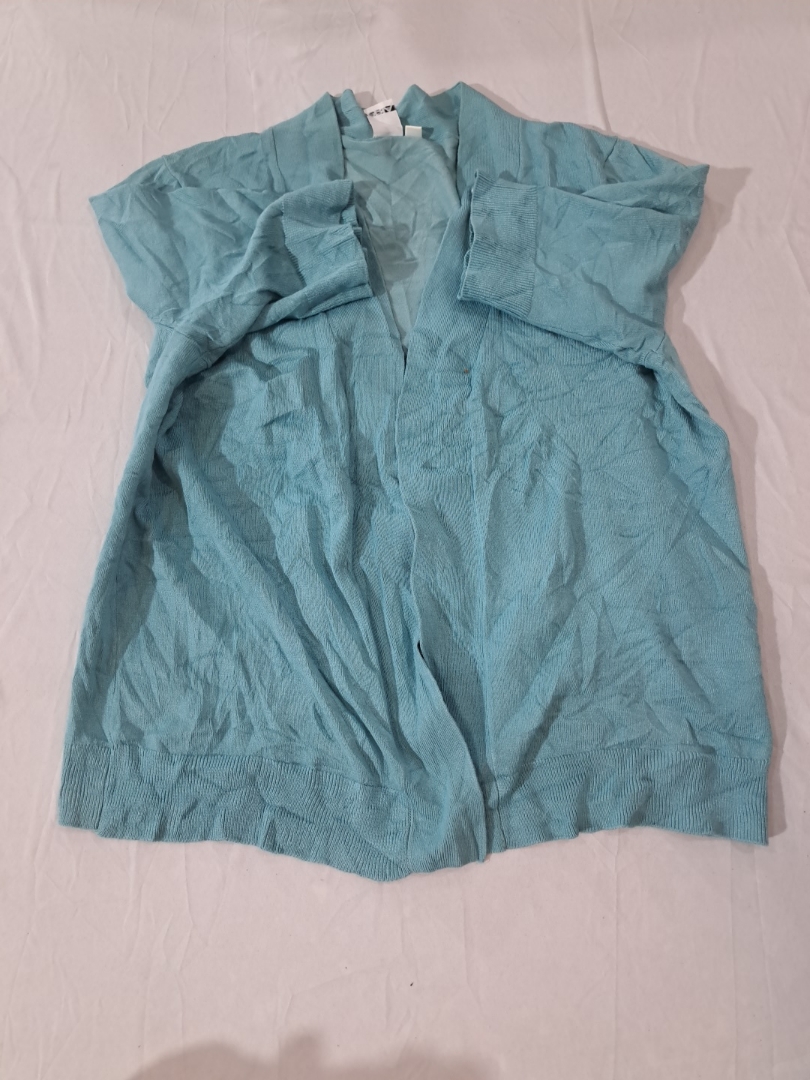 PRIA Light Blue Knit Cardigan