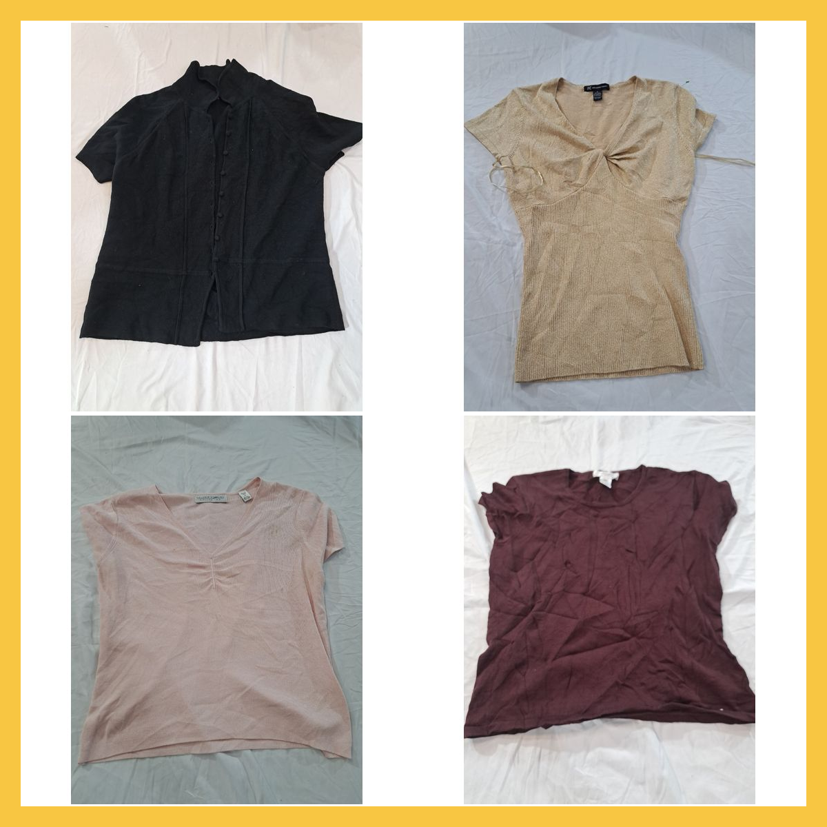 Ensemble de blouses en soie de créateur Will Smith..