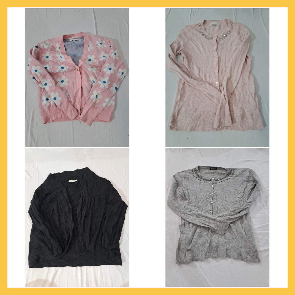 Designer Cardigan Bundle - 14 Teile Damen Strickob..