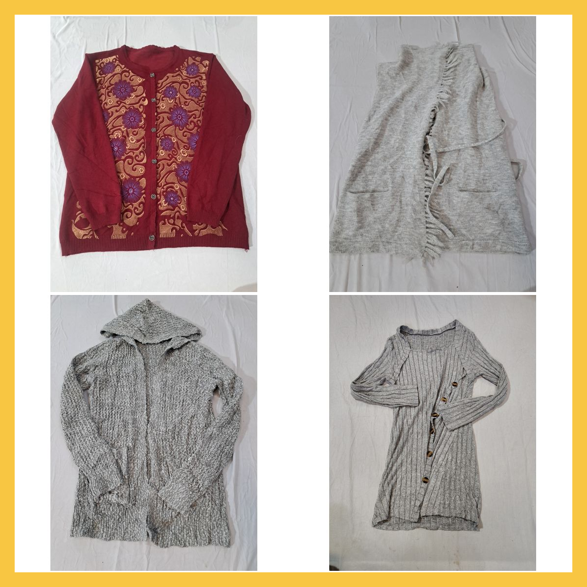 Designer Cardigan Bundle - Wilfred Free, Abercromb..