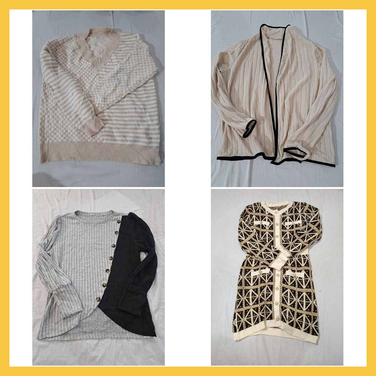 Strick-Cardigan-Bundle - 11 Stück Unbranded Mischf..