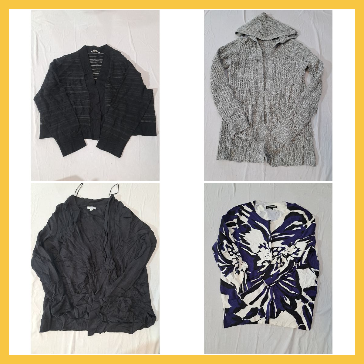 Ensemble de Cardigans de Designer - 15 Tops Tricot..