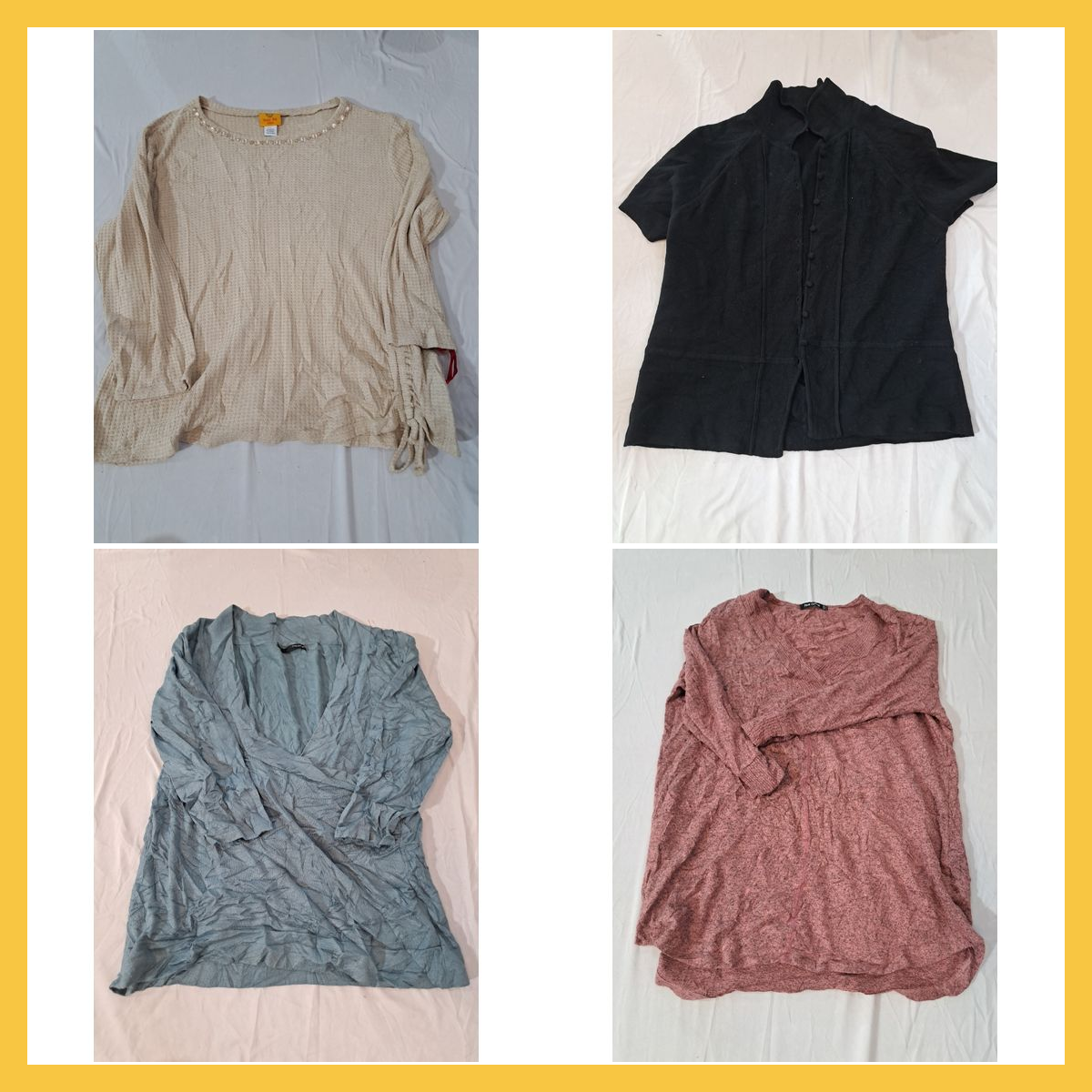 Pack de blouses en soie de créateur Ruby Rd, Will ..