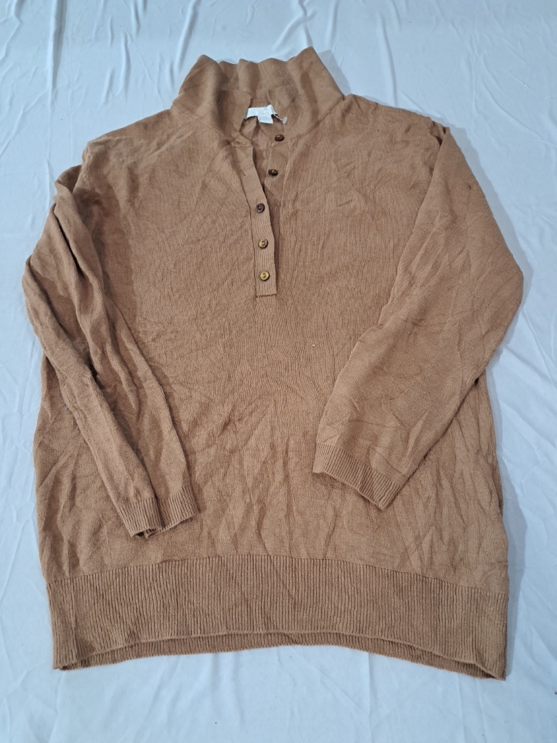 H&M Mock Neck Knit Sweater