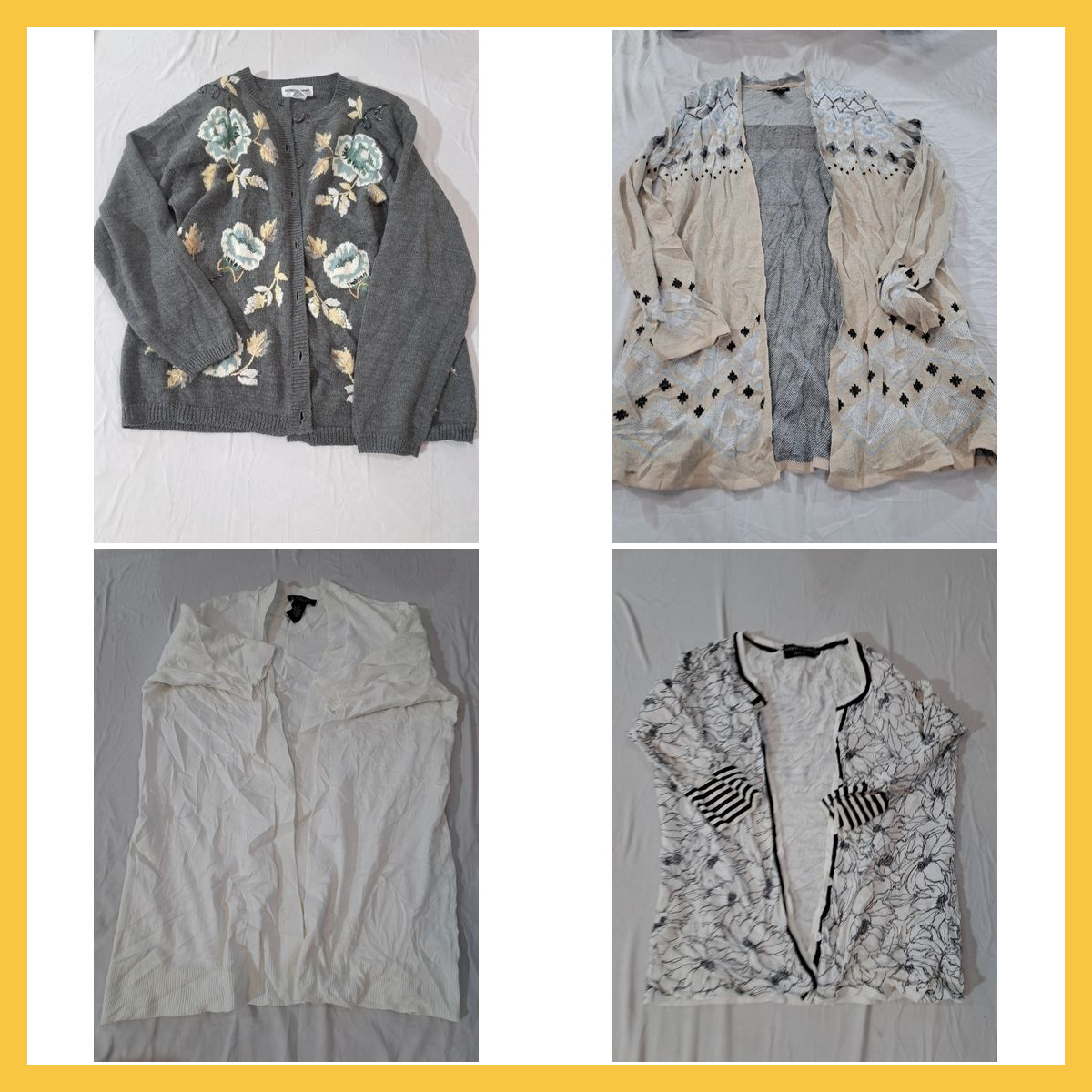 Bundle di Cardigan Designer - Alfred Dunner, Dana ..