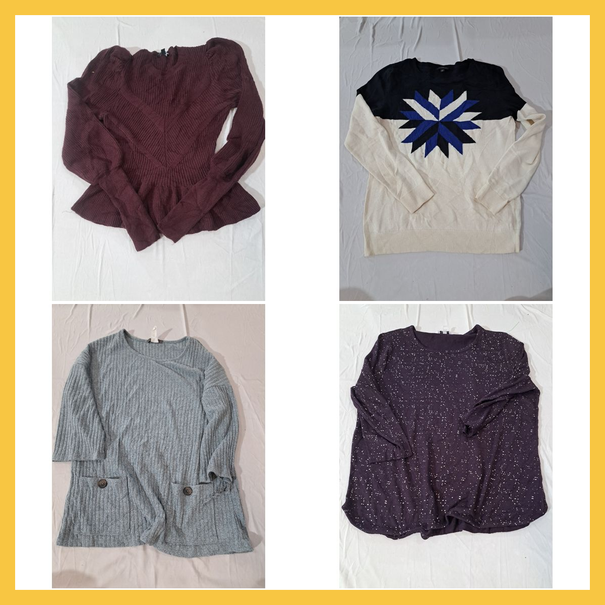 Pacchetto di Maglioni di Design - Express, Talbots..