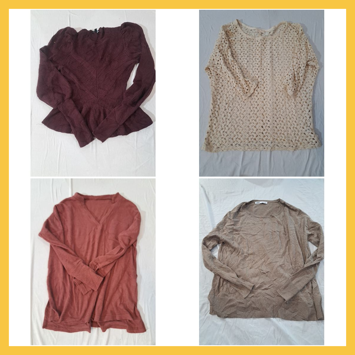 Pacchetto Maglioni Firmati - 15 Pezzi Express, Ver..