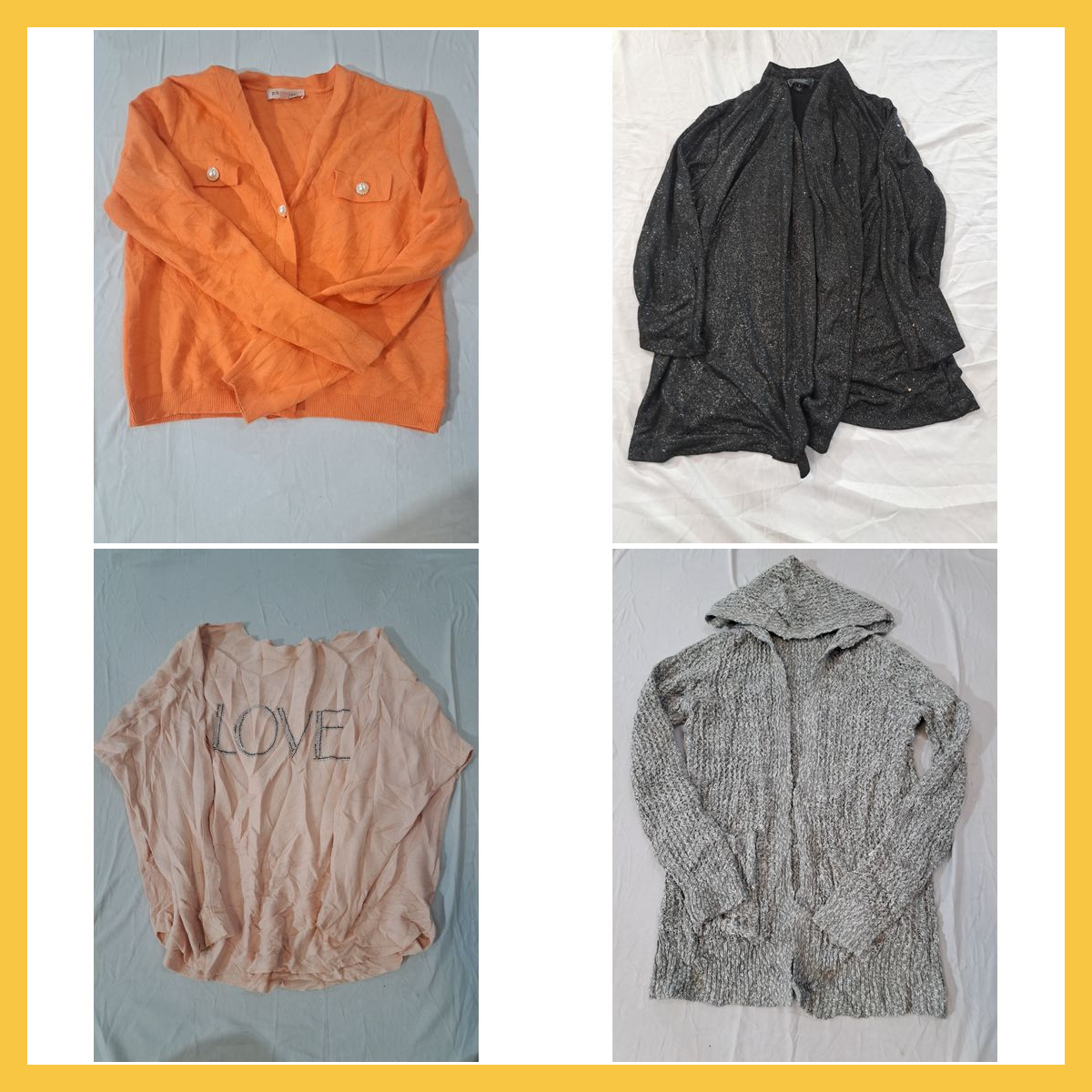 Designer Cardigan Bundle Philosophy Dress Barn Vil..