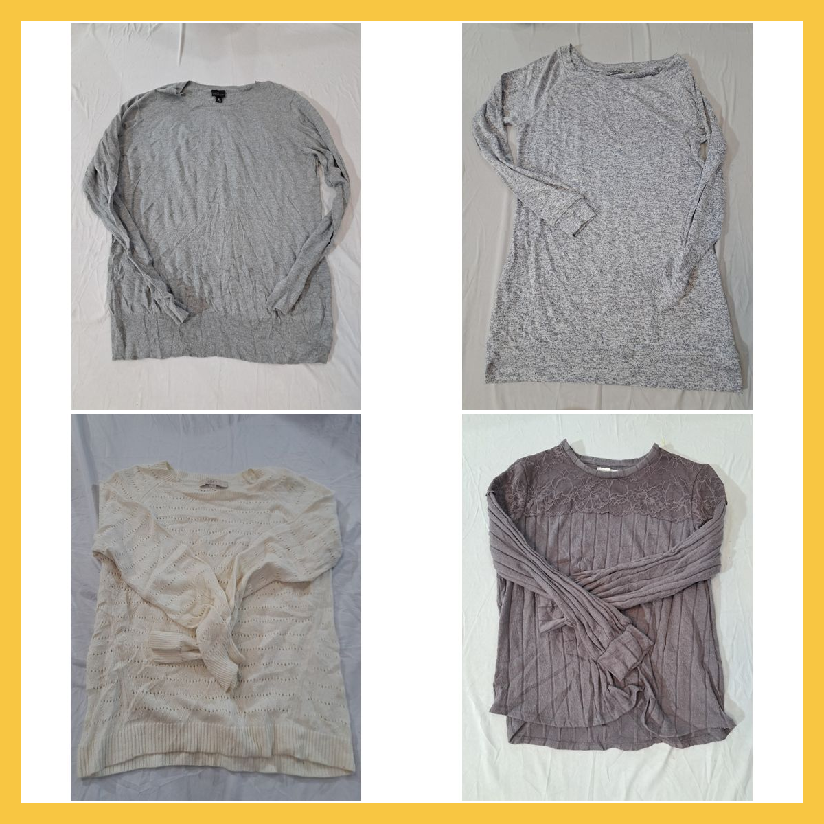 Designer Pullover Bundle - Worthington, Athleta, L..