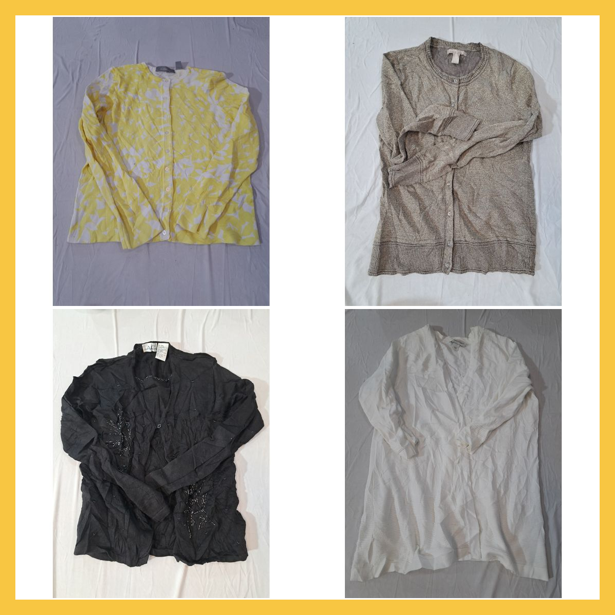 Ensemble de Cardigans Designer - Liz Claiborne, Ba..