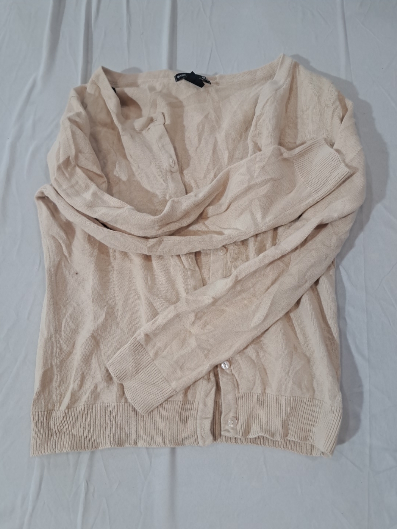 H&M Cardigan de Tricô Bege