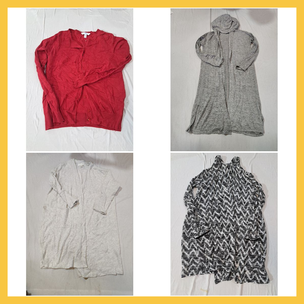 Strickjacken-Bundle - 14-teiliges Set aus Time Tru..