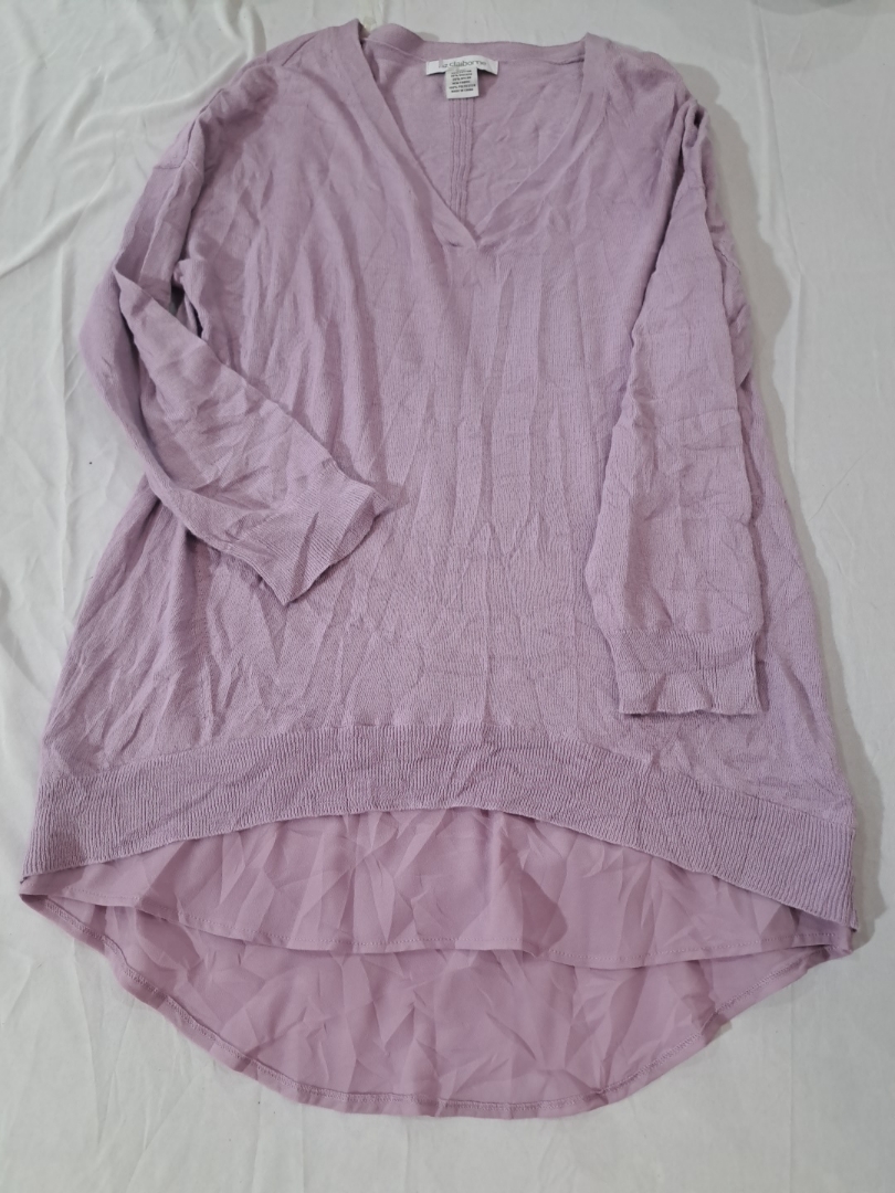 Liz Claiborne V-Neck Knit Sweater