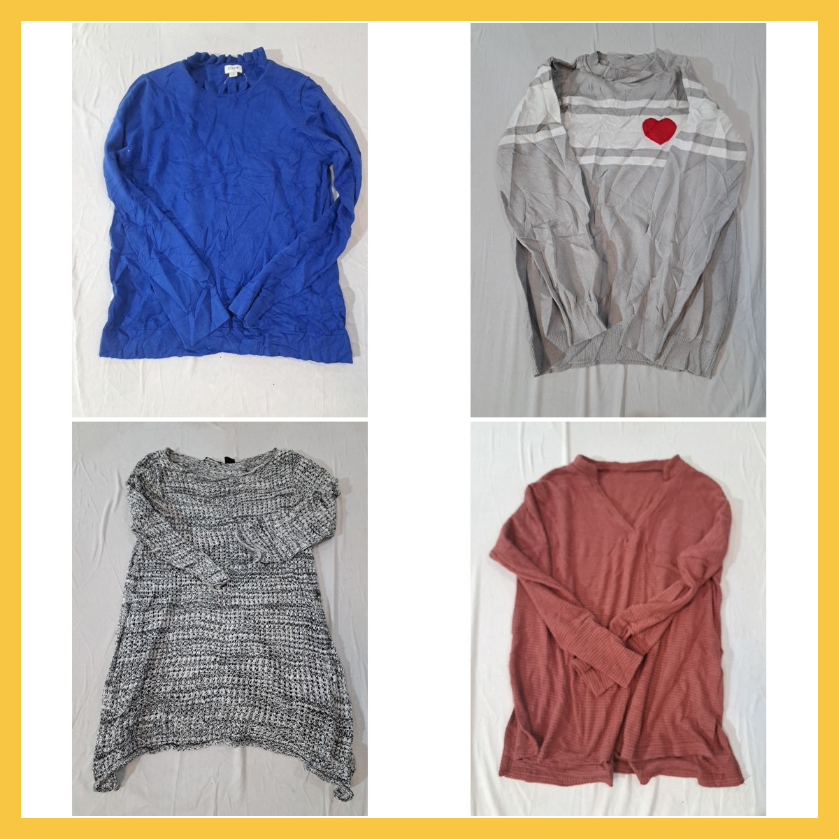 Pacchetto Maglioni Designer J.Crew Versace 15 Pezz..