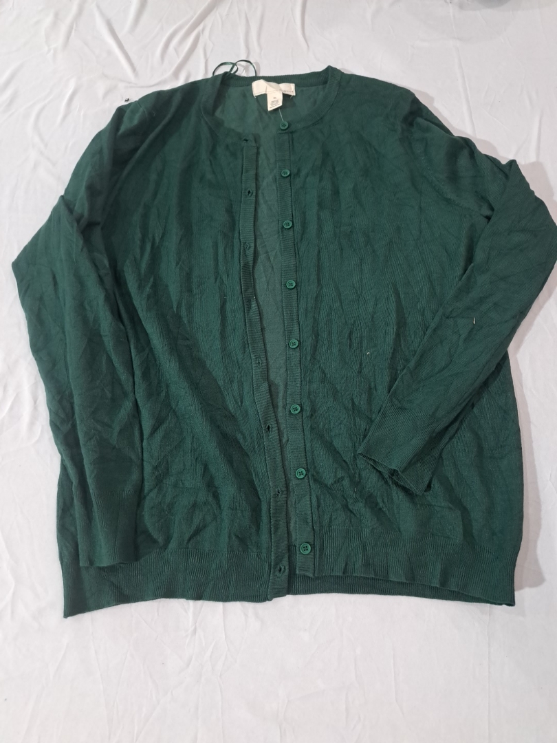 Gilet en tricot vert By Design