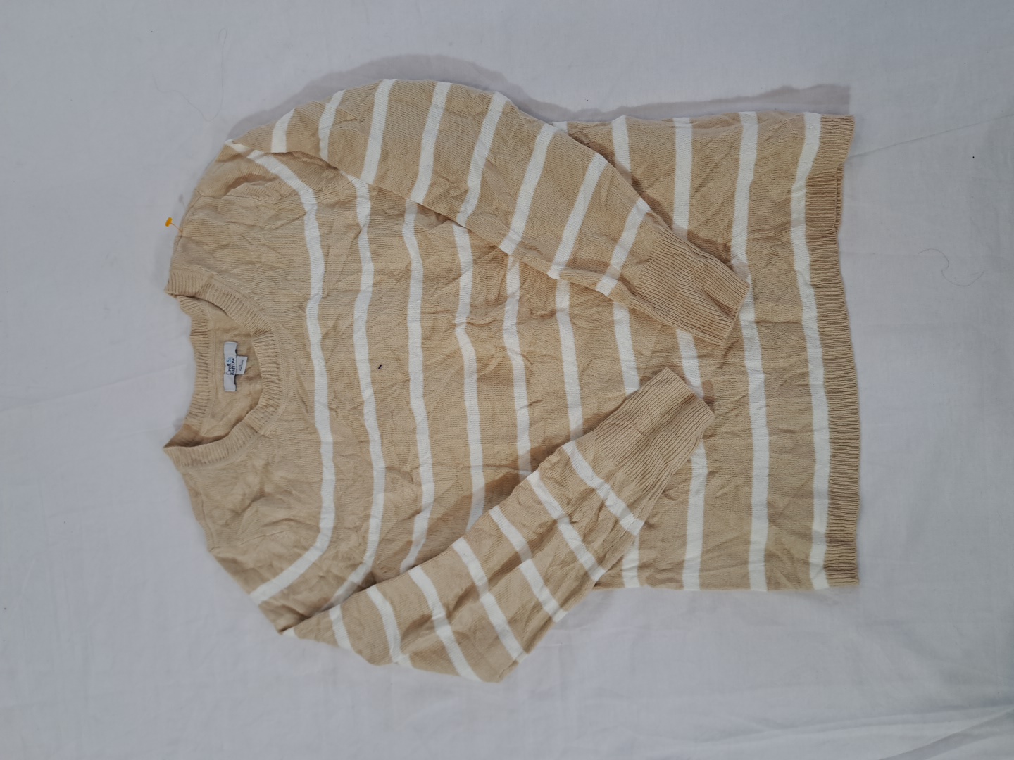 Croft & Barrow Striped Knit Sweater