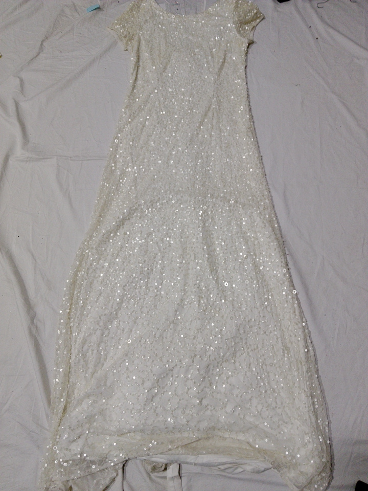 Vestido de Festa com Lantejoulas DB Studio