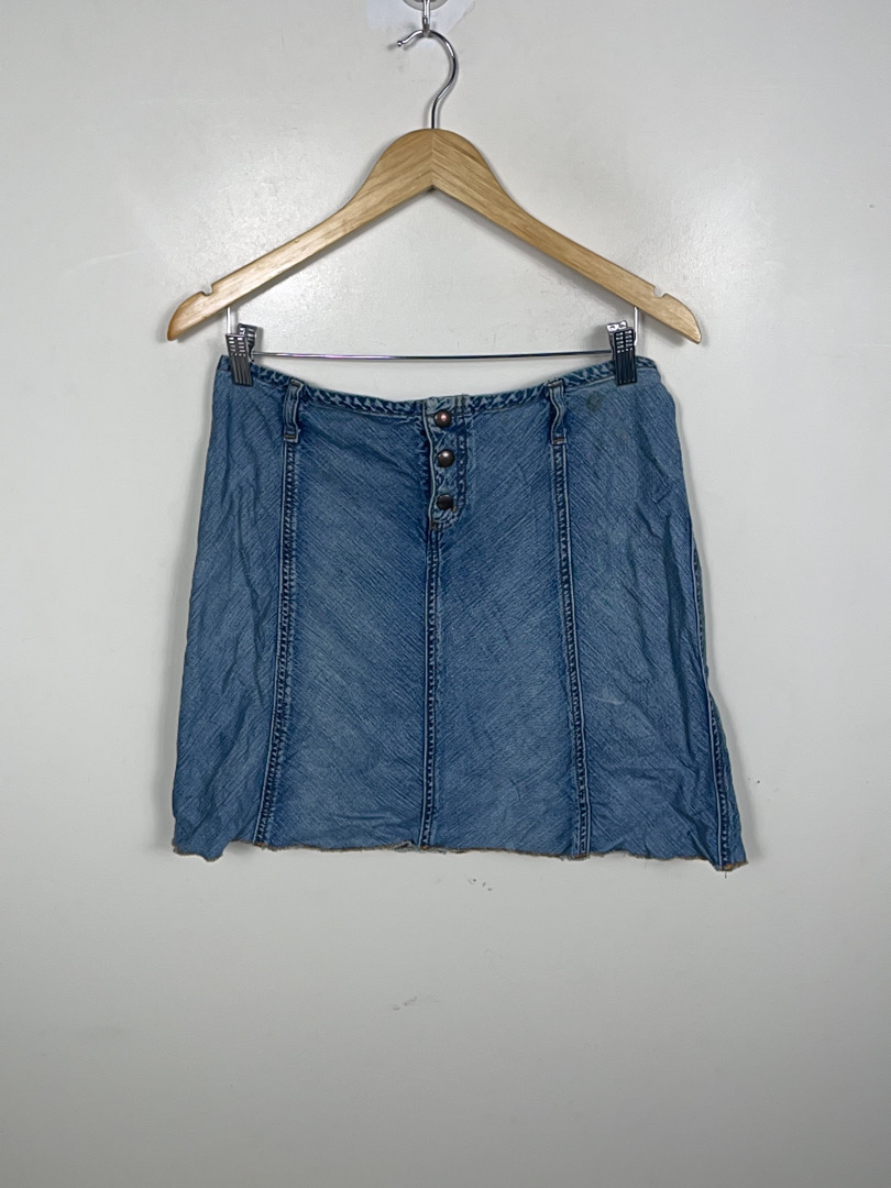 Mavi Denim Mini Skirt