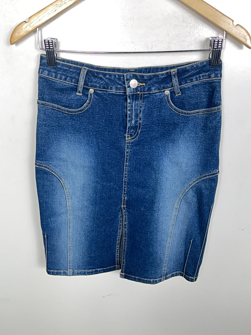 H&D Denim Mini Skirt