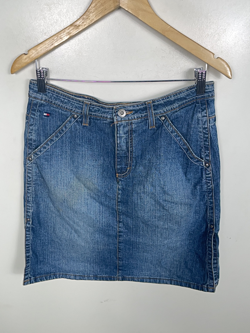 Tommy Hilfiger Denim Mini Skirt