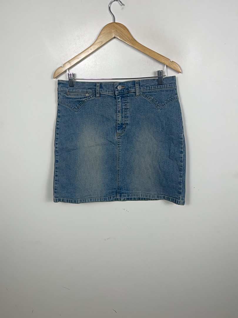 Minisaia de Denim L.A. Blues