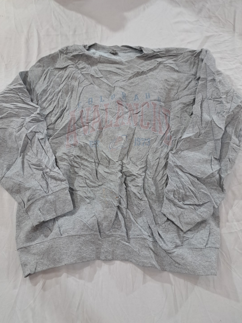 Sweatshirt Gildan de Gola Redonda Impressa