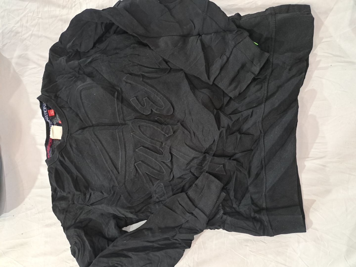 Superdry Crewneck Sweatshirt Black