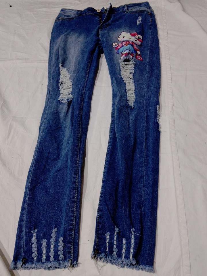 Sister Fashion Distressed Skinny Jeans