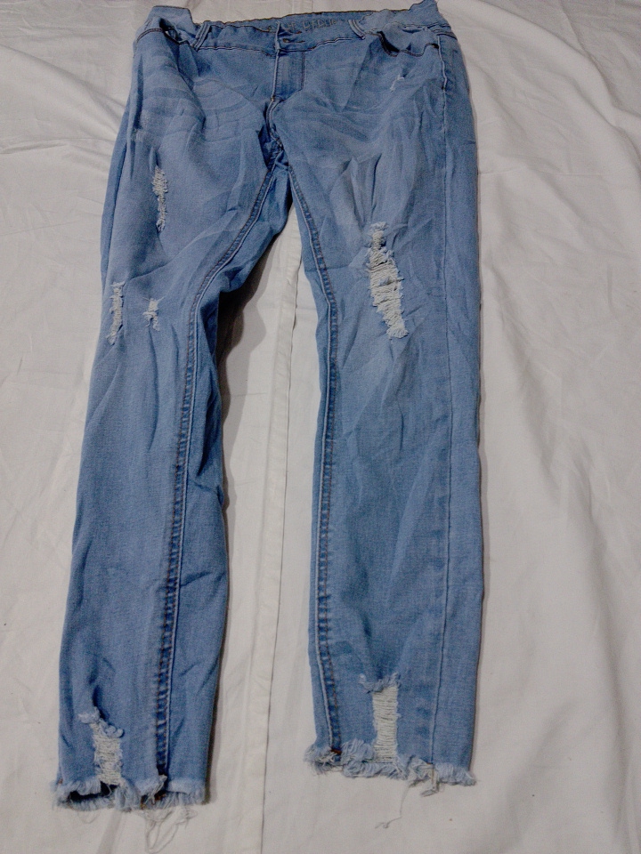 Blue Republic Distressed Relaxed Jeans
