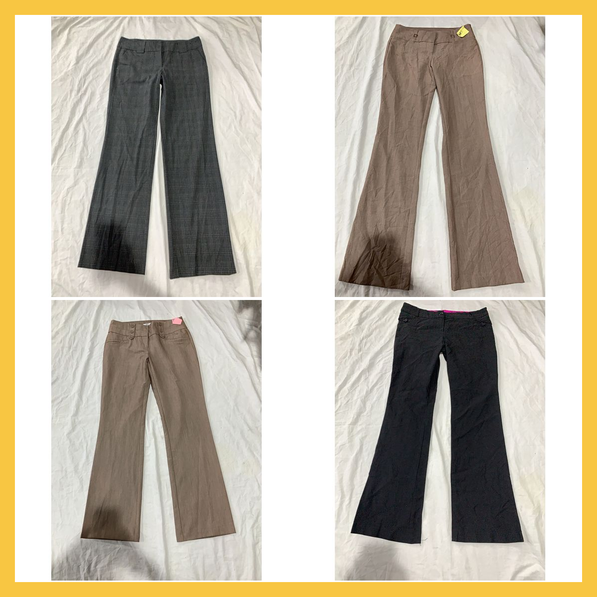 Office Trouser Bundle - New York & Co, Joe B, Nine..