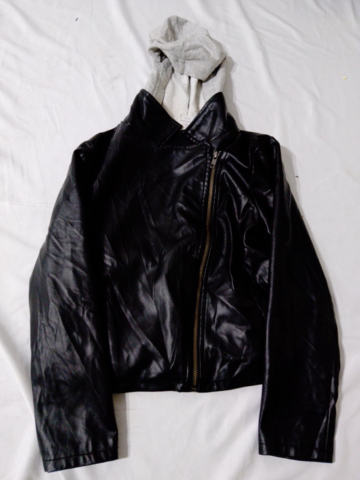 La veste matelassée noire The North Face