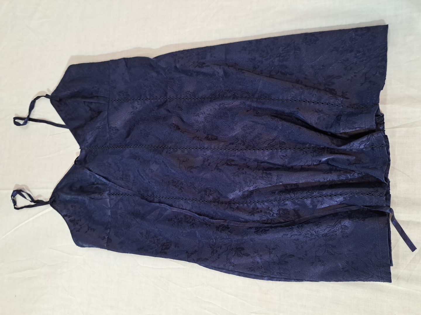 Victoria's Secret Blue Lace Chemise