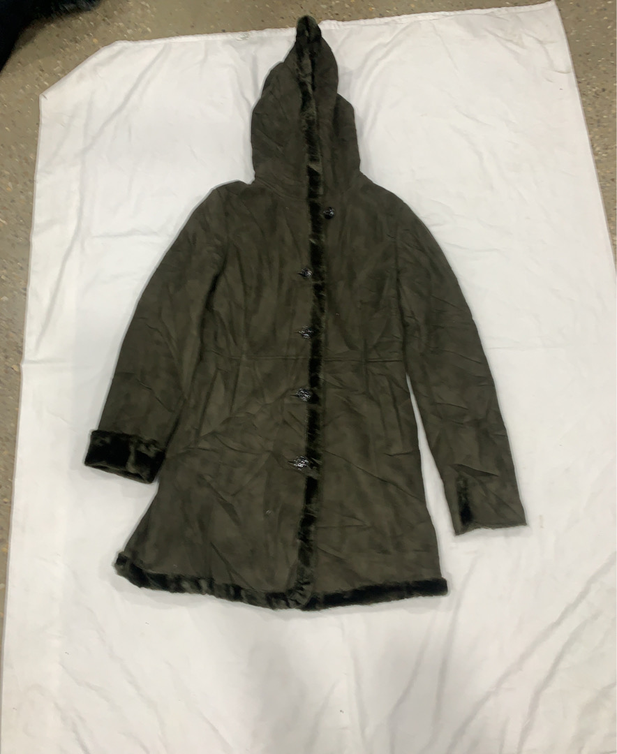 Jones New York Olive Green Coat