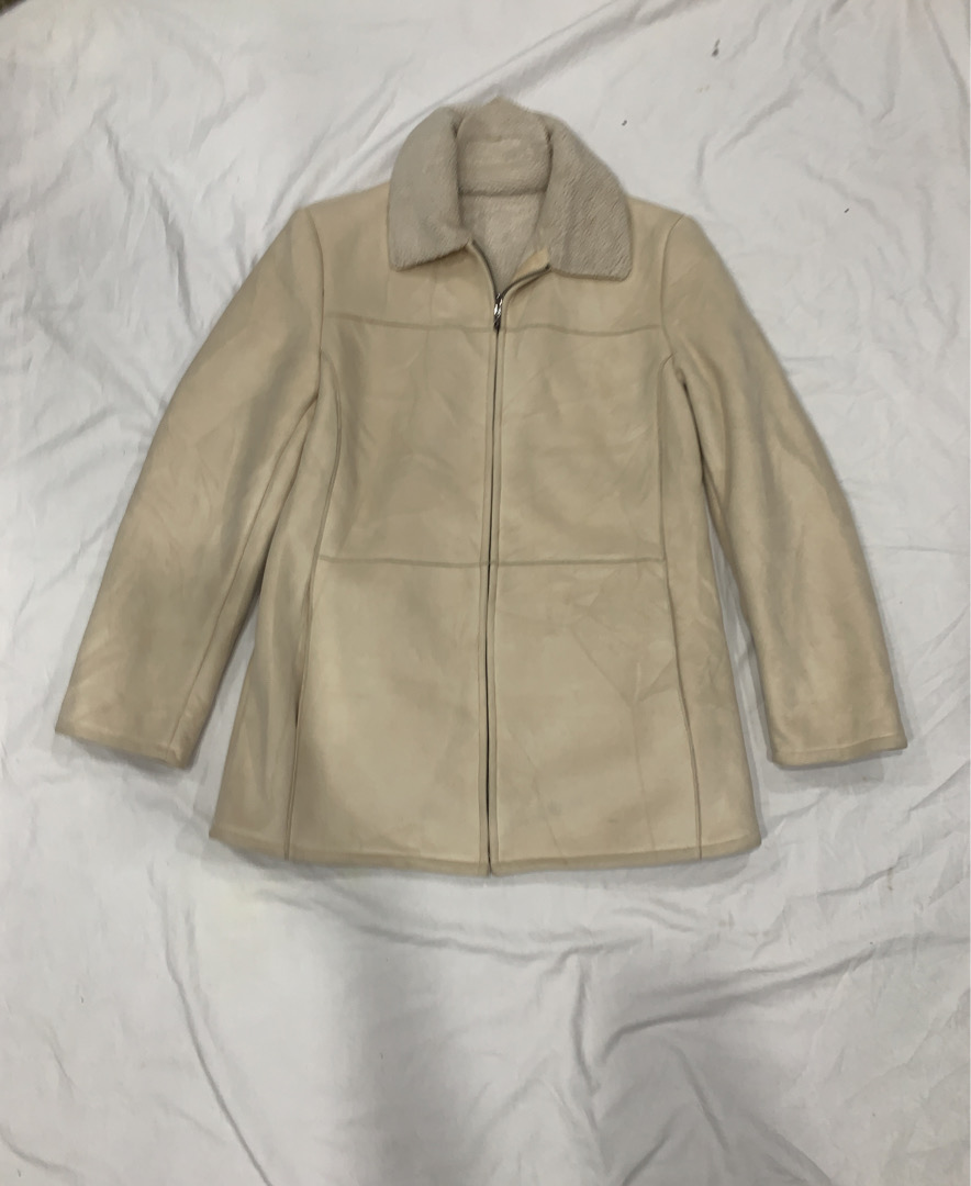 Veste à col en shearling Liz Claiborne