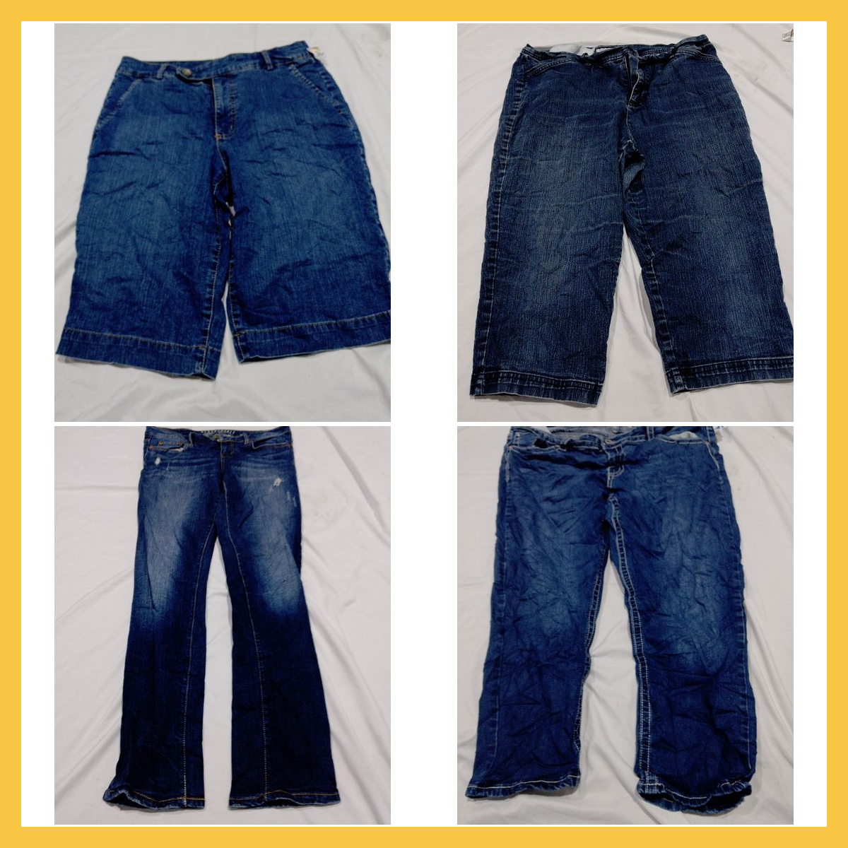 Ensemble de denim légèrement utilisé : Levi's, Aer..