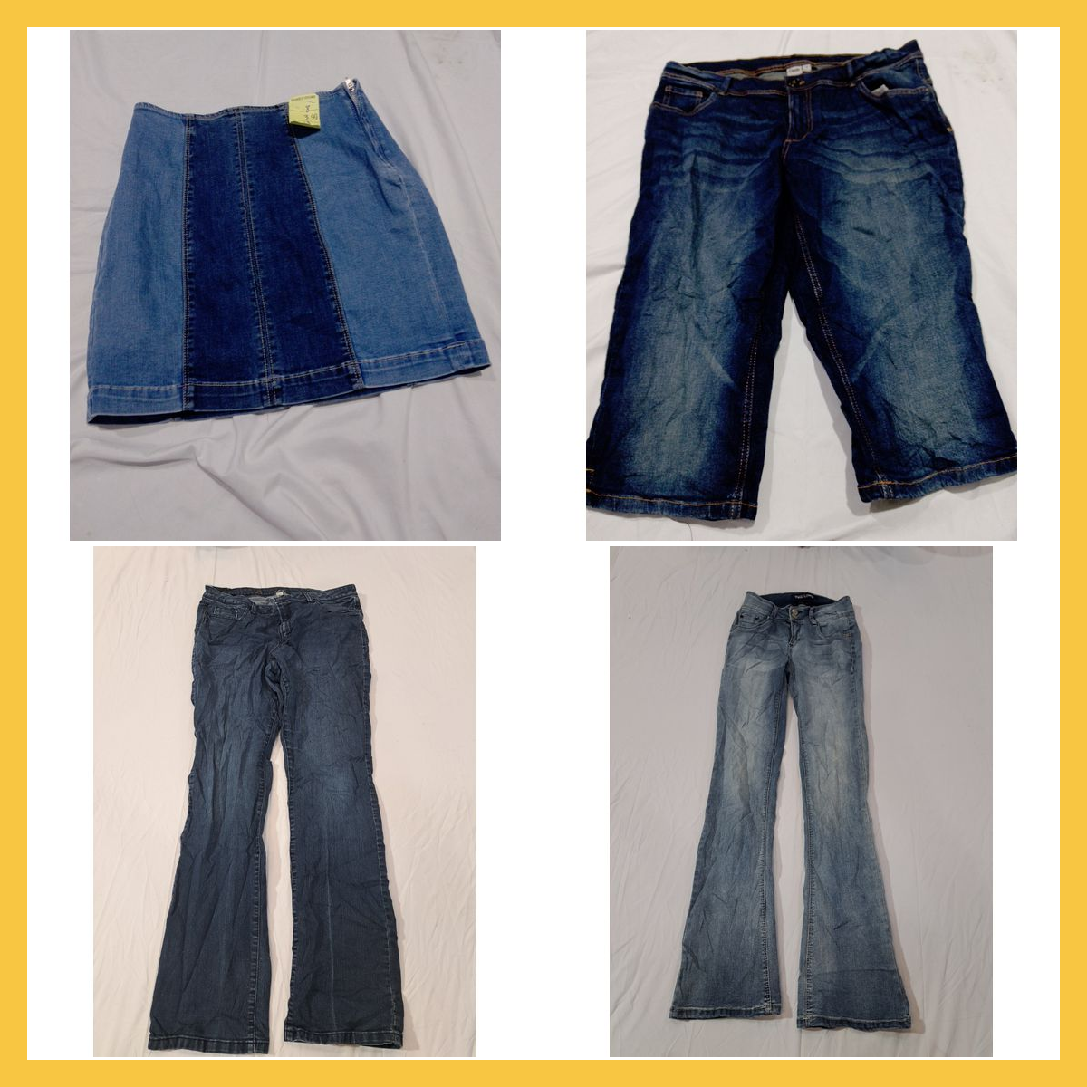 Pacchetto Denim Delight: Pacsun, True Religion, LO..