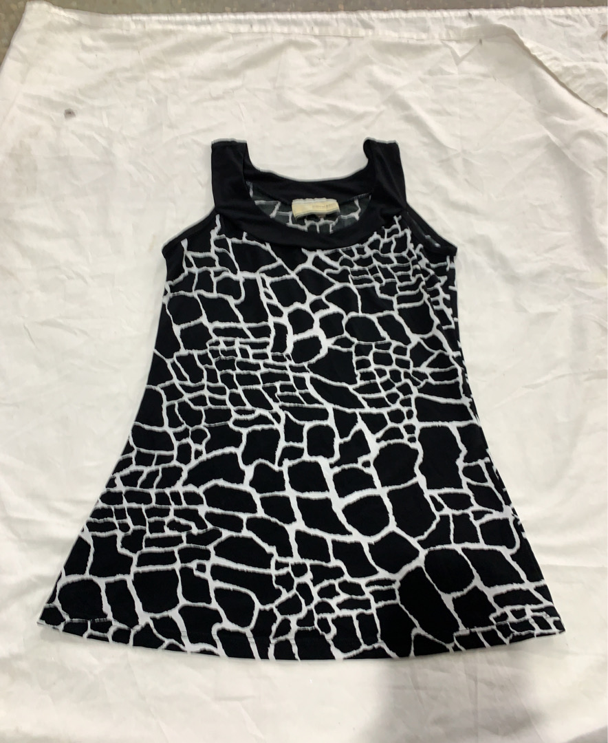 Carrie Allen Giraffe Print Dress
