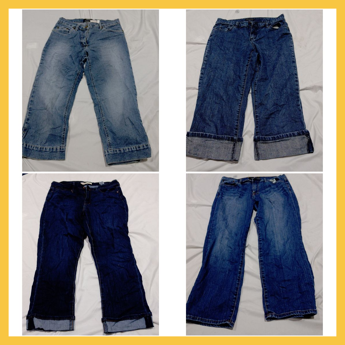 Bundle di Denim Levi's, Guess, Madewell e altro - ..