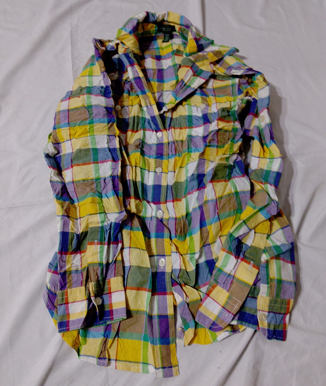 Ralph Lauren Plaid Shirt