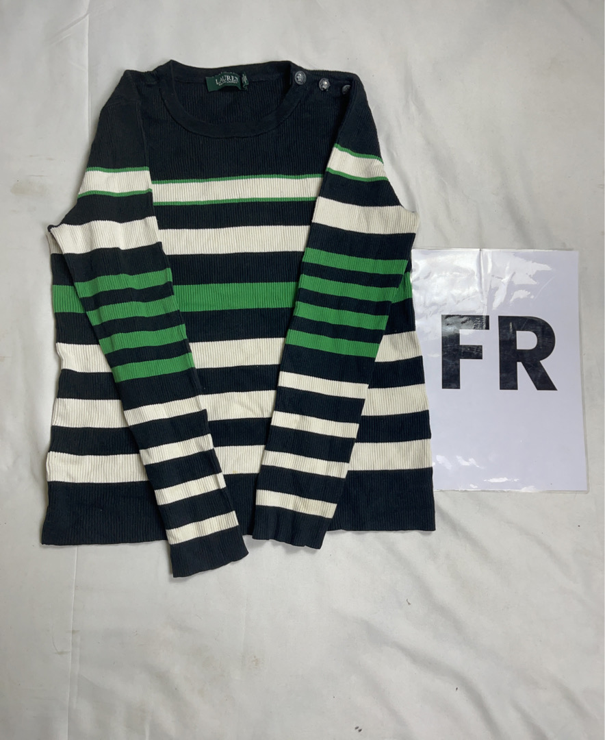 Ralph Lauren Striped Sweater