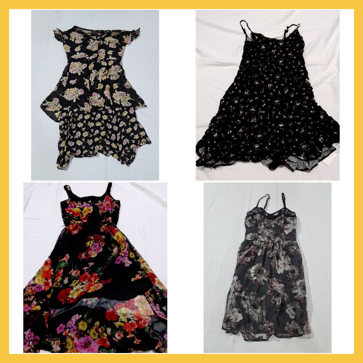 Ensemble Robes Florales Starina Walleflower Wet Se..