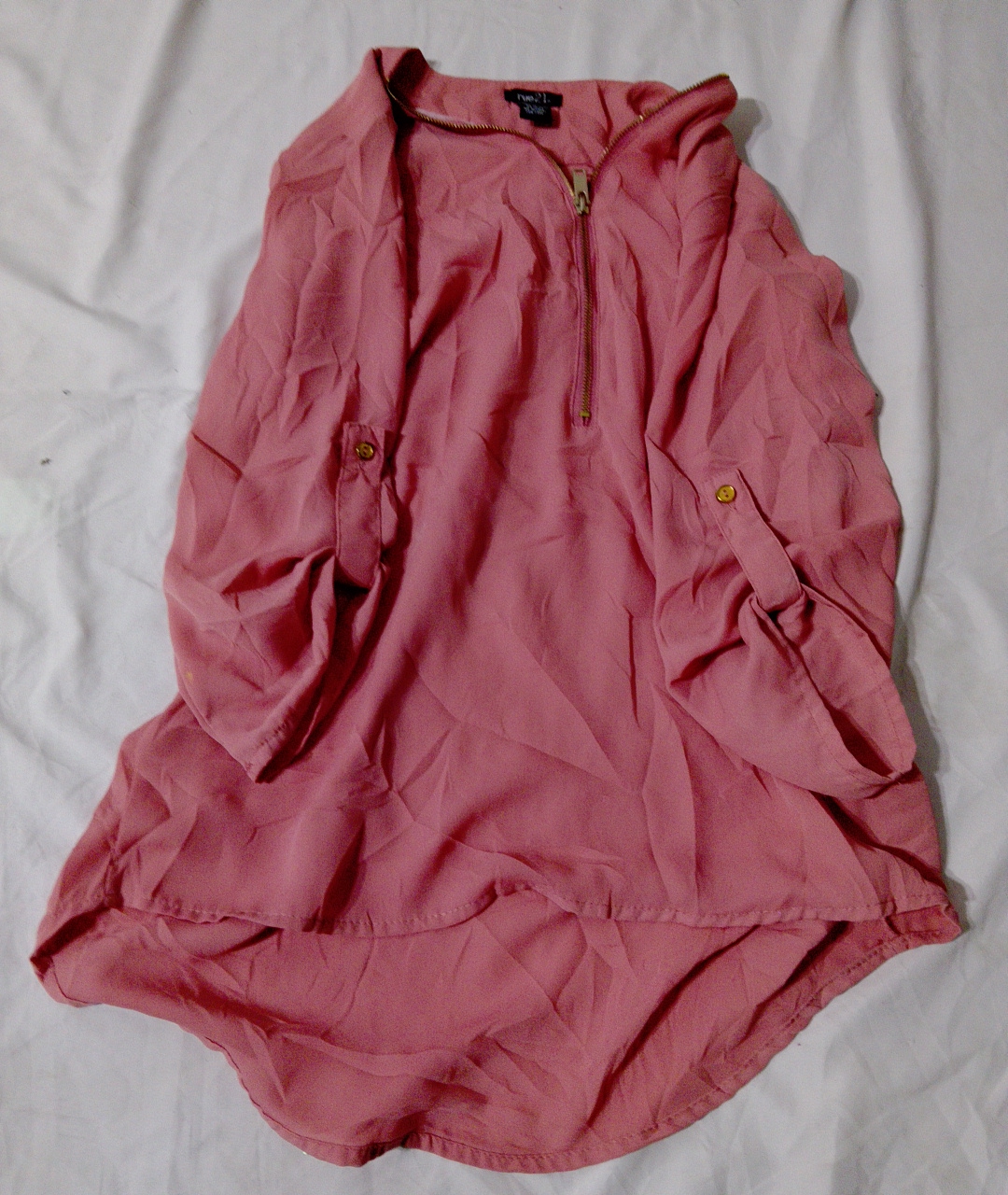 veste rose rue21
