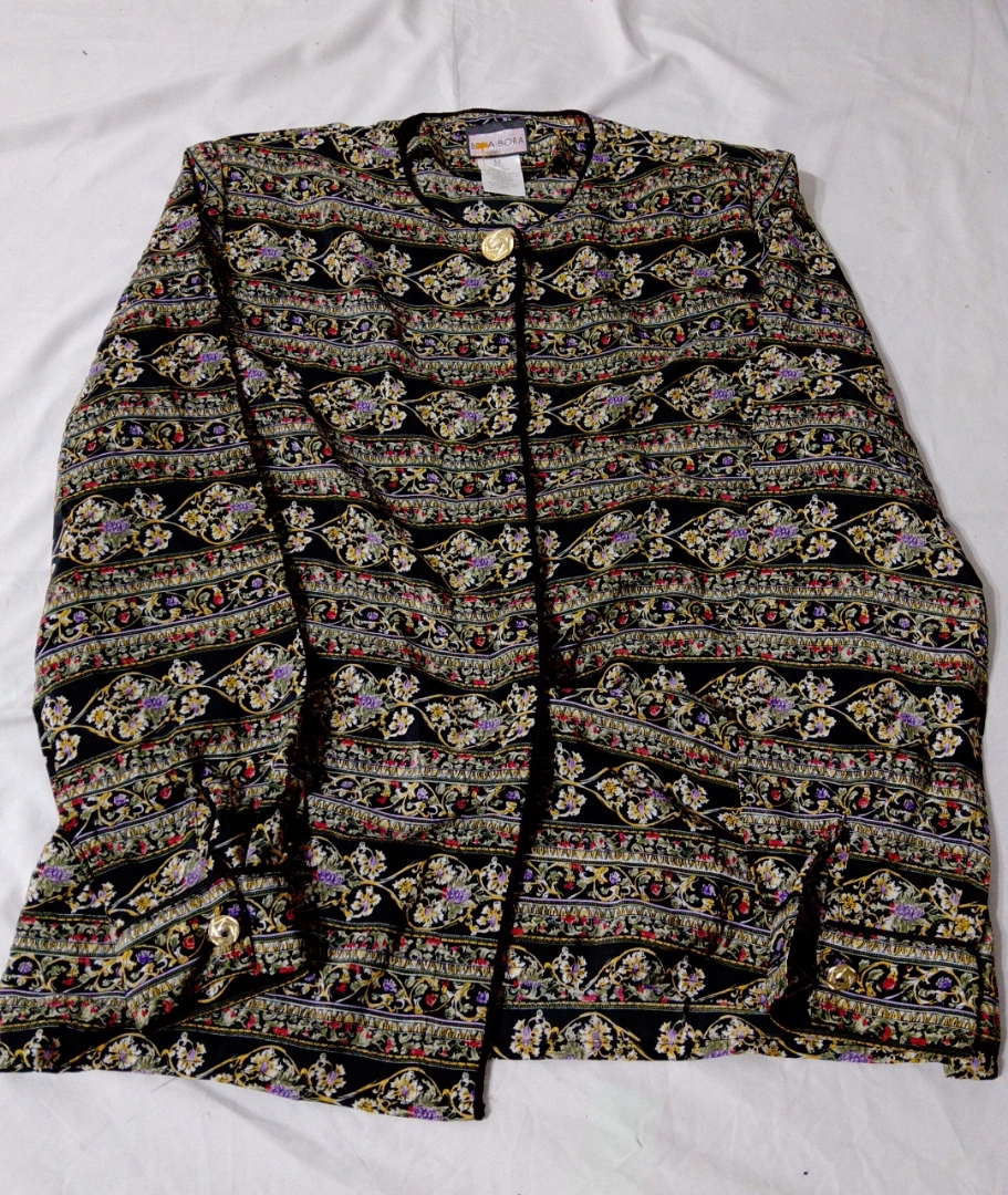 Veste florale Bora Bora