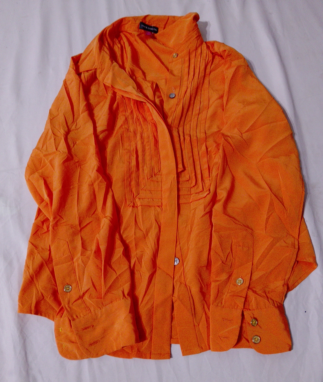 Vince Camuto Veste Orange