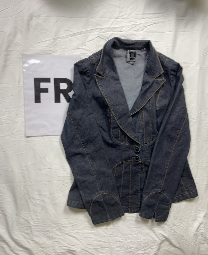 Veste en denim BISOU BISOU