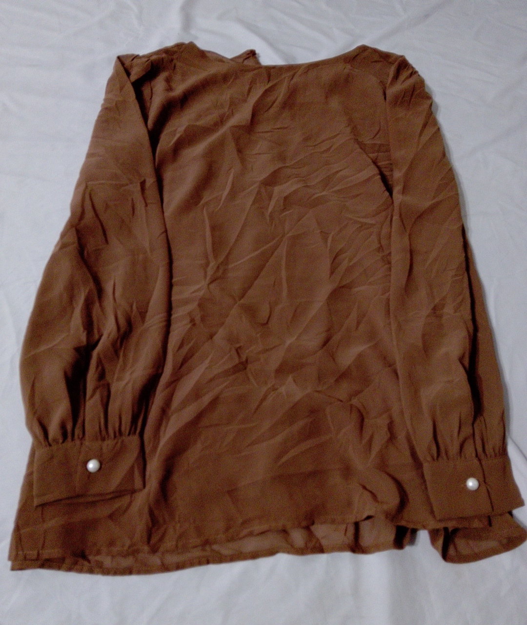 Brown Long-Sleeve Jacket